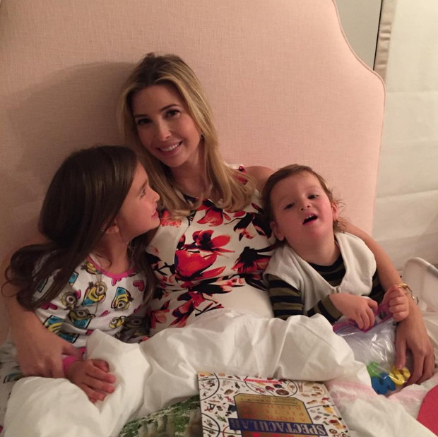 Ivanka Trump - córka Donalda Trumpa