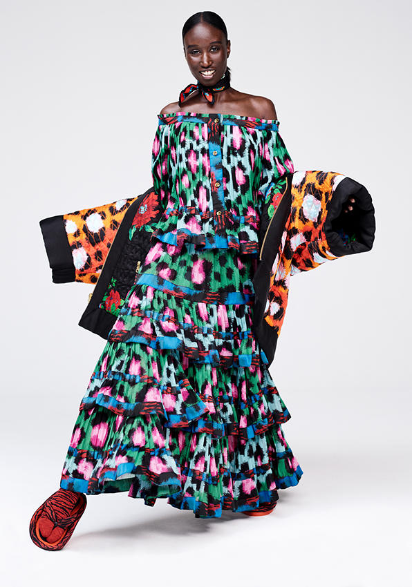 Kenzo x H&M: lookbook
