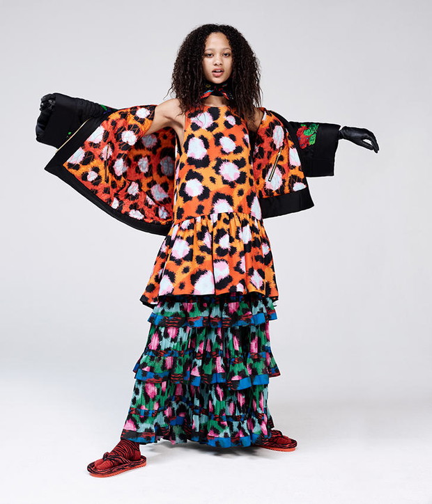 Kenzo x H&M: lookbook