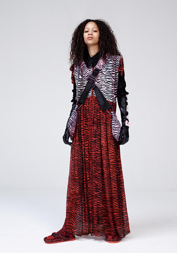 Kenzo x H&M: lookbook