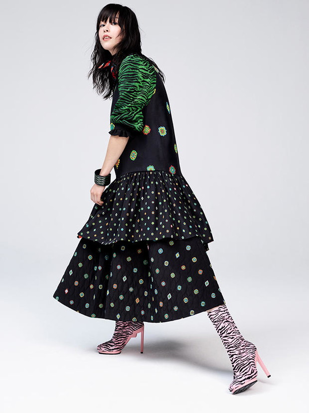 Kenzo x H&M: lookbook