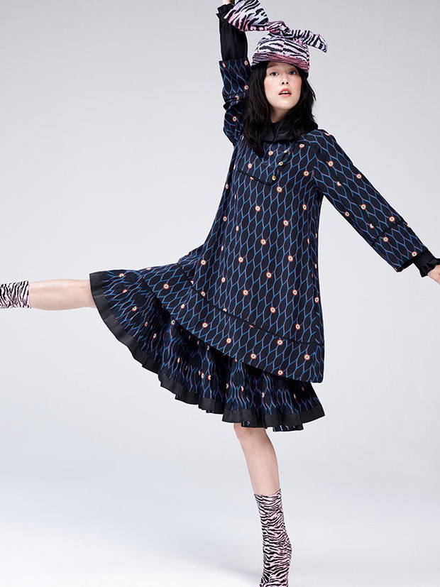 Kenzo x H&M: lookbook