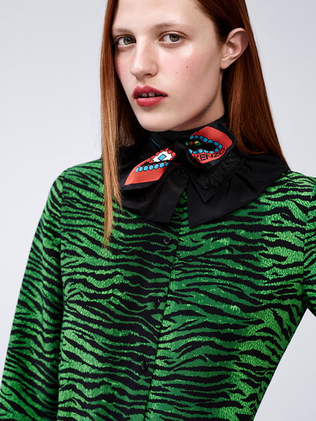 Kenzo x H&M: lookbook