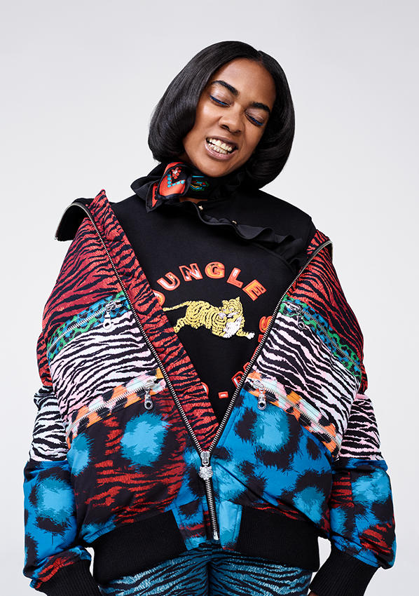 Kenzo x H&M: lookbook