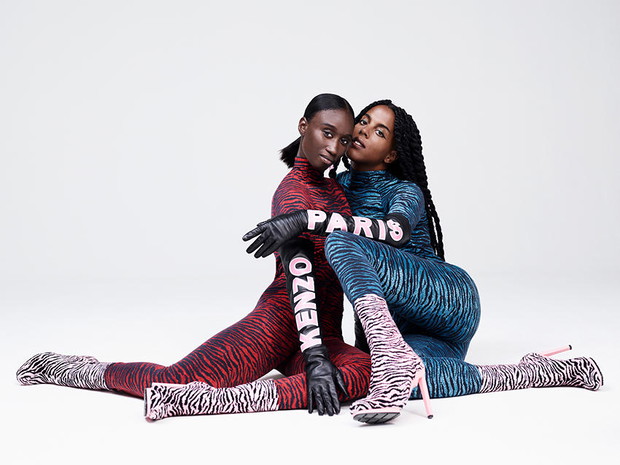 Kenzo x H&M: lookbook