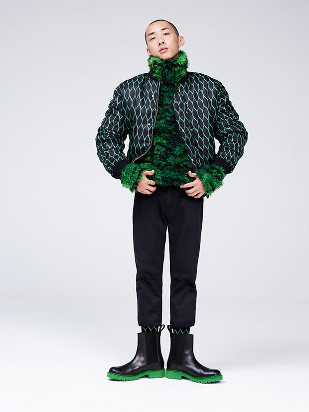 Kenzo x H&M: lookbook