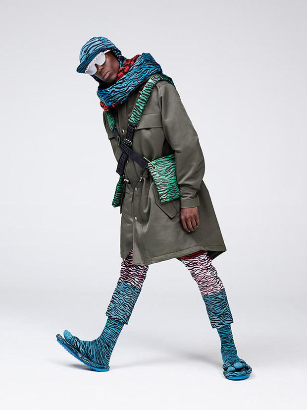 Kenzo x H&M: lookbook
