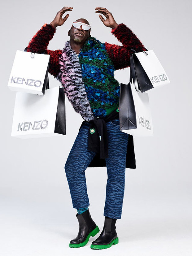 Kenzo x H&M: lookbook