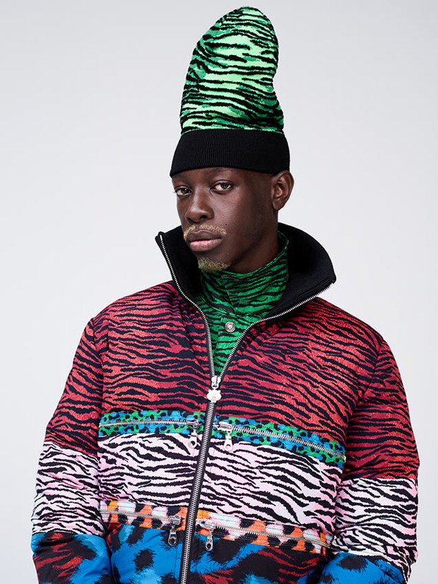 Kenzo x H&M: lookbook