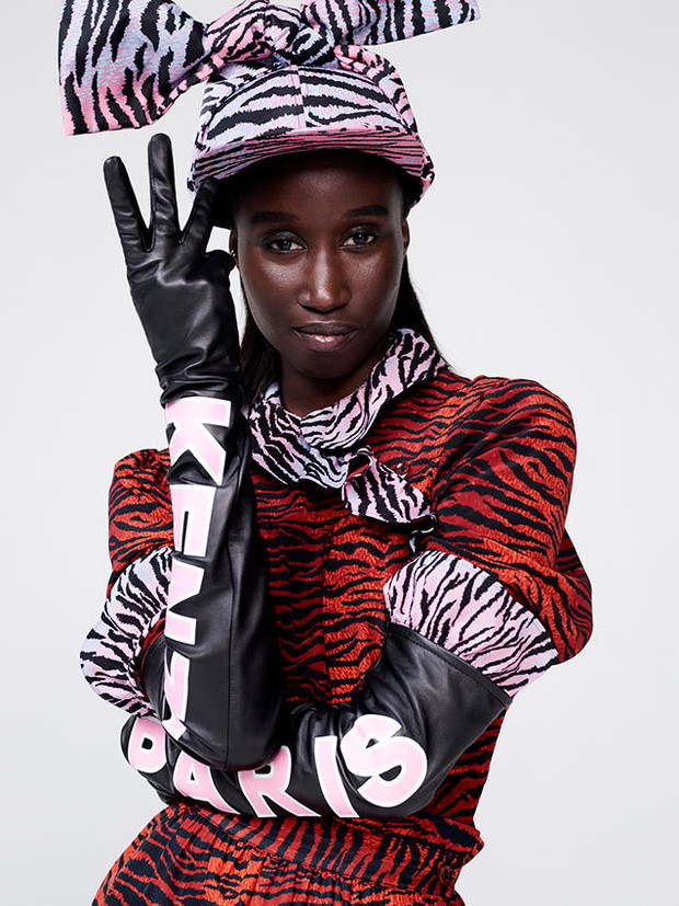 Kenzo x H&M: lookbook