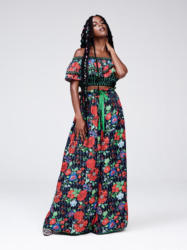 Kenzo x H&M: lookbook
