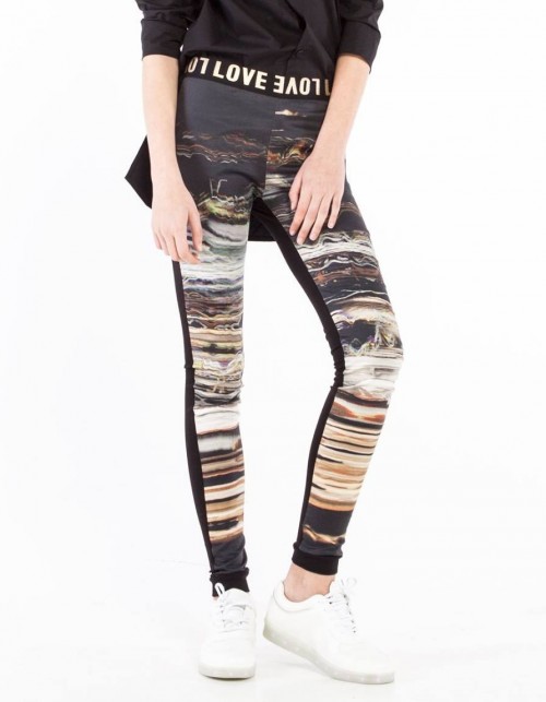 Legginsy push up i stylowe rzeczy na trening