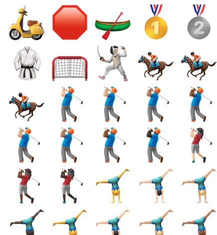 Nowe emotikony są już dostępne!