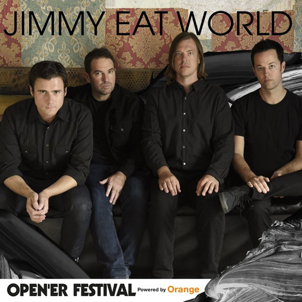 Open'er 2017: wiemy kto wystąpi! Jimmy Eat World