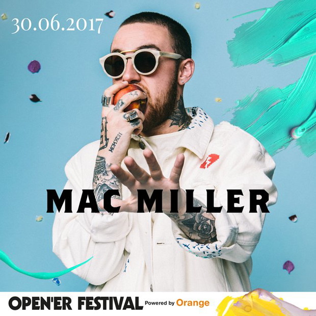 Open'er Festival 2017: wiemy kto wystąpi! Mac Miller