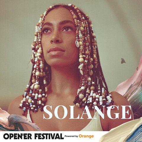 Open'er Festival 2017: wiemy kto wystąpi, Solange