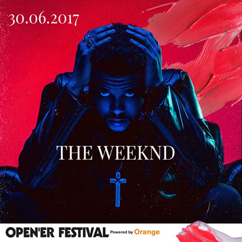 Open'er Festival 2017: wiemy kto wystąpi, The Weeknd