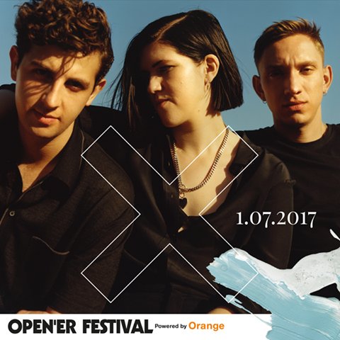 Open'er Festival 2017: wiemy kto wystąpi, The xx