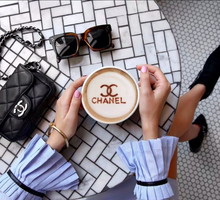 #DesignerLatte - najmodniejsza kawa na Instagramie, fot. @coffeenclothes