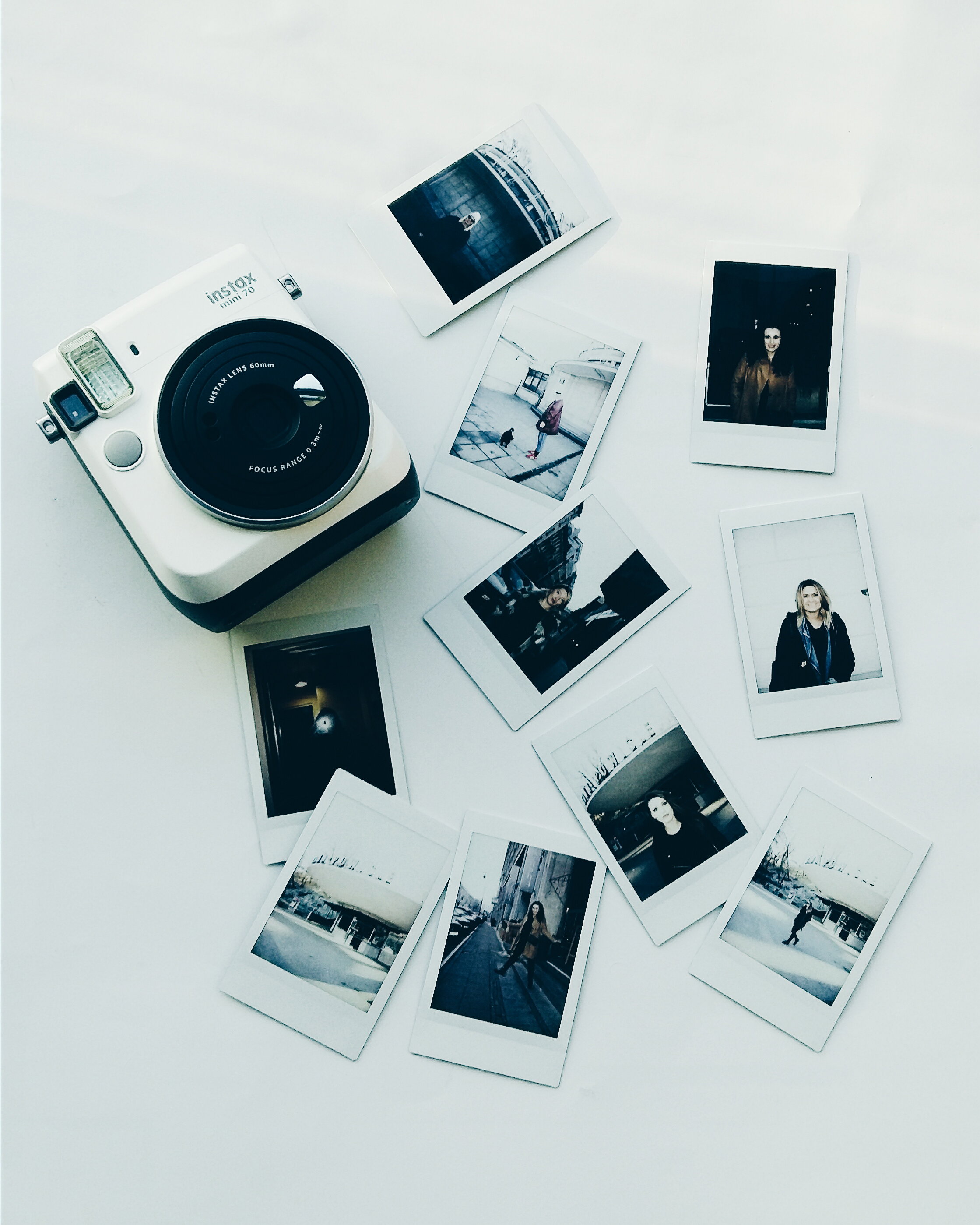 Niech żyje chwila z instaxem i ELLE