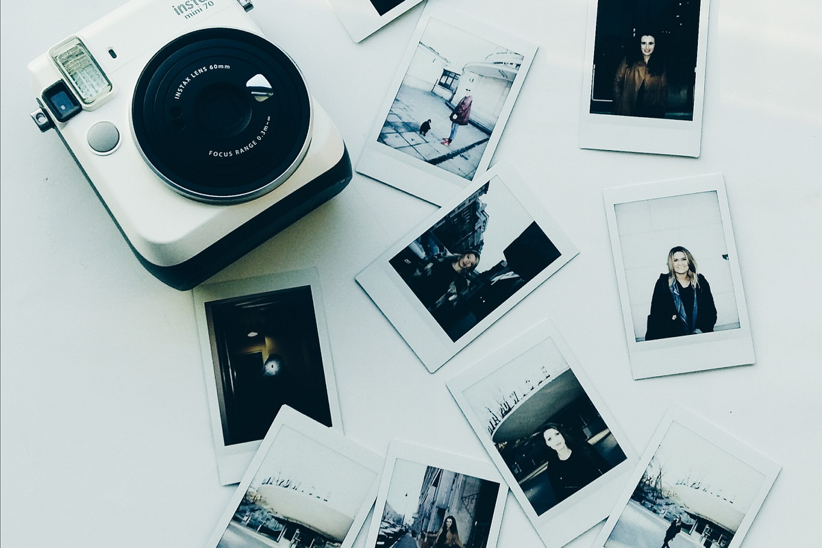 Niech żyje chwila z instaxem i ELLE
