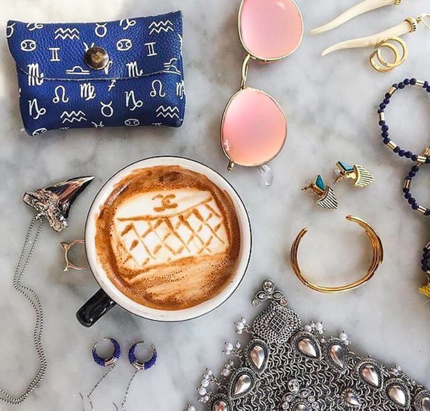 #DesignerLatte - najmodniejsza kawa na Instagramie