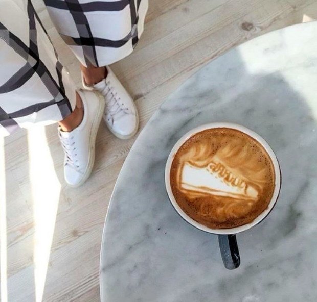 #DesignerLatte - najmodniejsza kawa na Instagramie