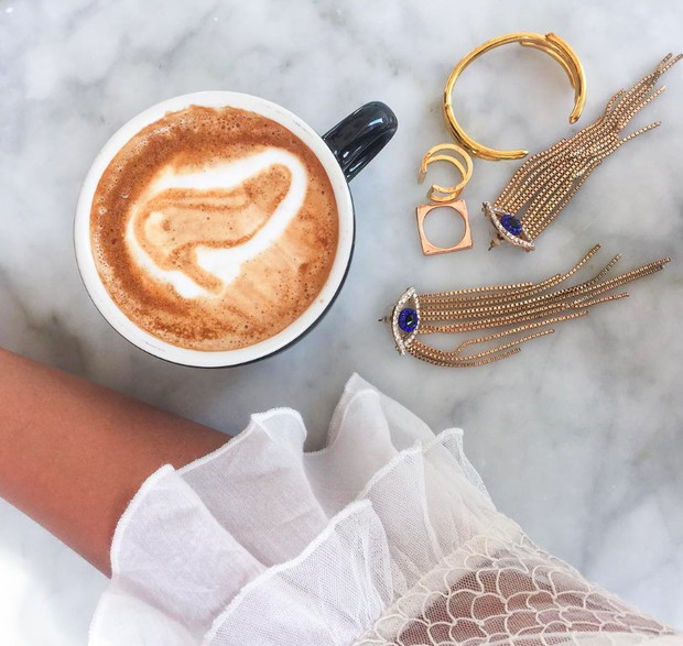 #DesignerLatte - najmodniejsza kawa na Instagramie