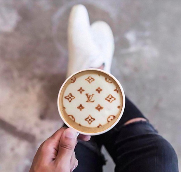 #DesignerLatte - najmodniejsza kawa na Instagramie