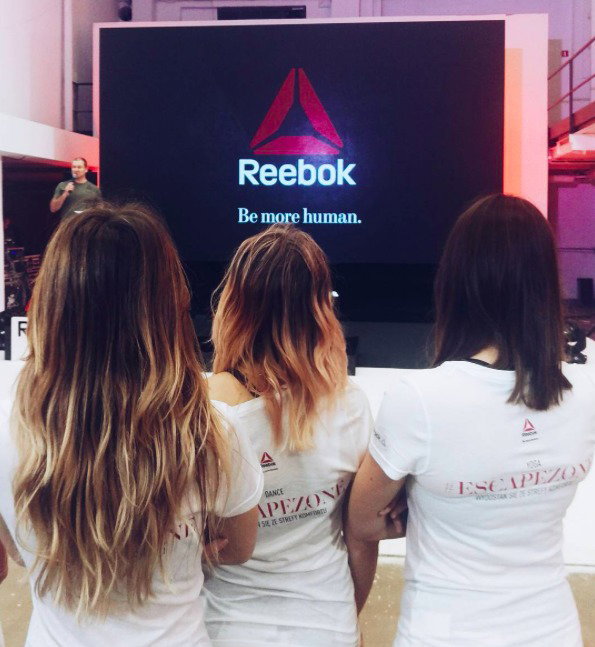 Reebok "Be More Human" - kampania, która motywuje do ćwiczeń, fot. @ellepolska