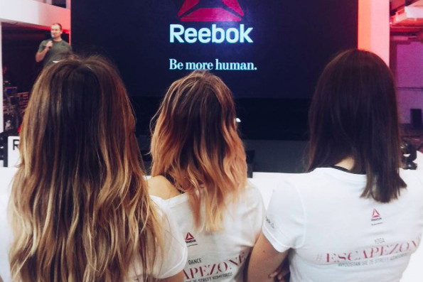 Reebok "Be More Human" - kampania, która motywuje do ćwiczeń, fot. @ellepolska