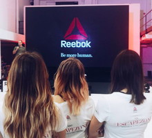 Reebok "Be More Human" - kampania, która motywuje do ćwiczeń, fot. @ellepolska