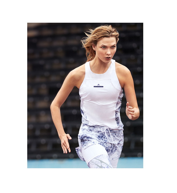 Kampania adidas by Stella McCartney wiosna-lato 2017