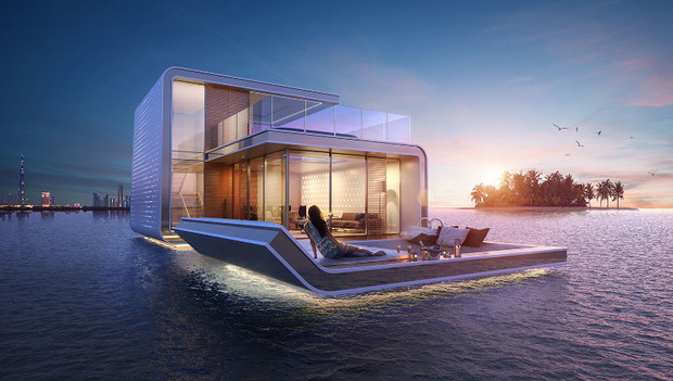 The Floating Seahorse, fot. Kleindienst