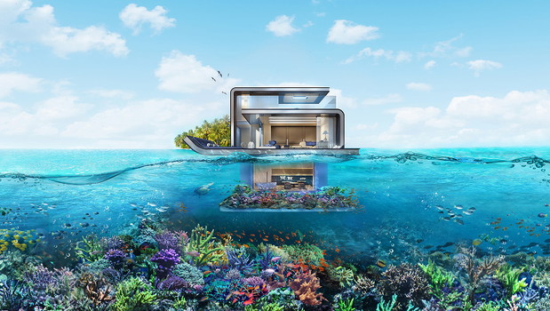 The Floating Seahorse, fot. Kleindienst