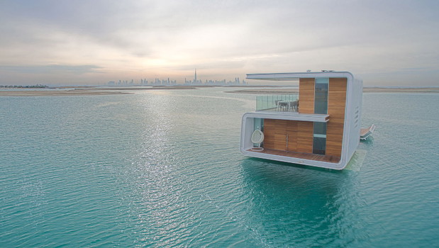 The Floating Seahorse, fot. Kleindienst
