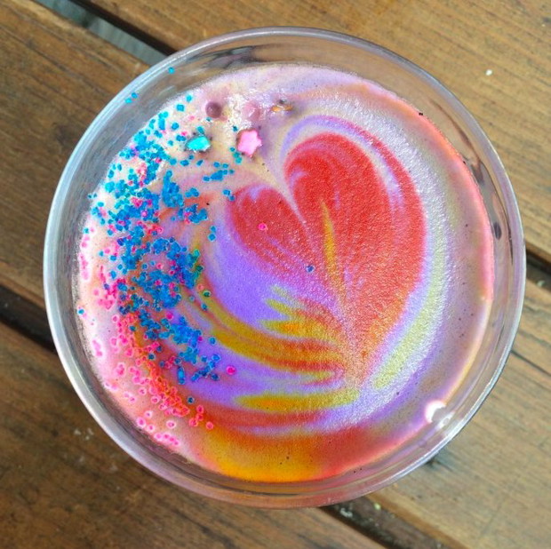 #UnicornLatte - nowy trend kulinarny na bazie super foods