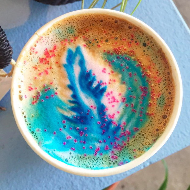 #UnicornLatte - nowy trend kulinarny na bazie super foods