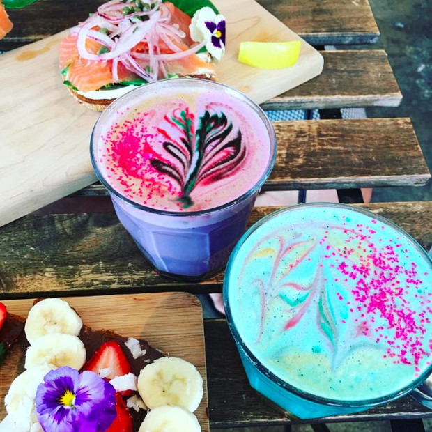 #UnicornLatte - nowy trend kulinarny na bazie super foods