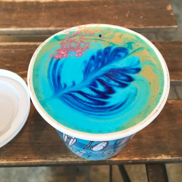 #UnicornLatte - nowy trend kulinarny na bazie super foods