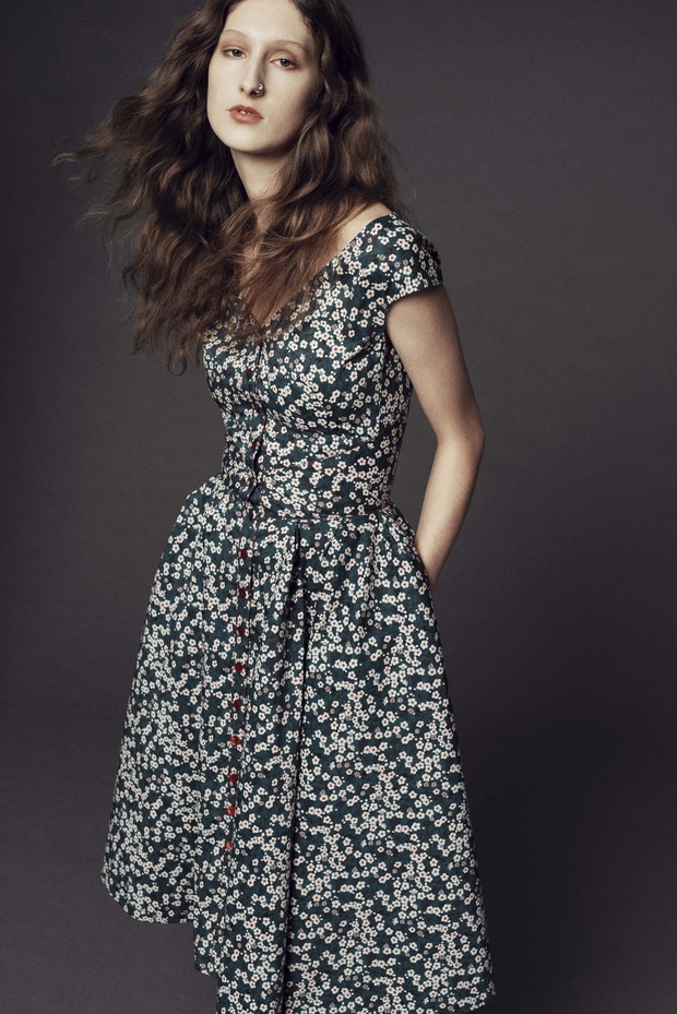 Zac Posen Pre-Fall 2017