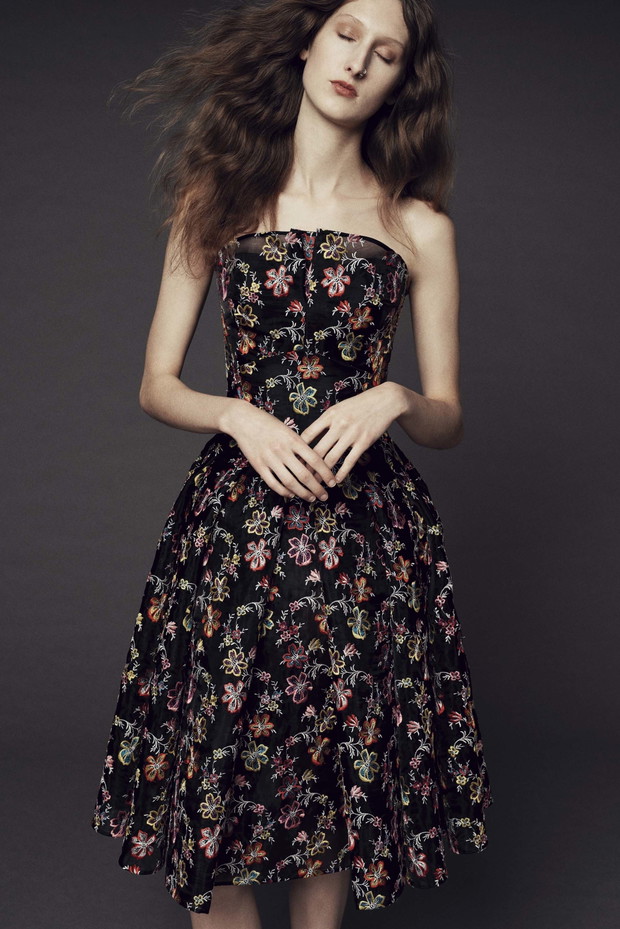 Zac Posen Pre-Fall 2017