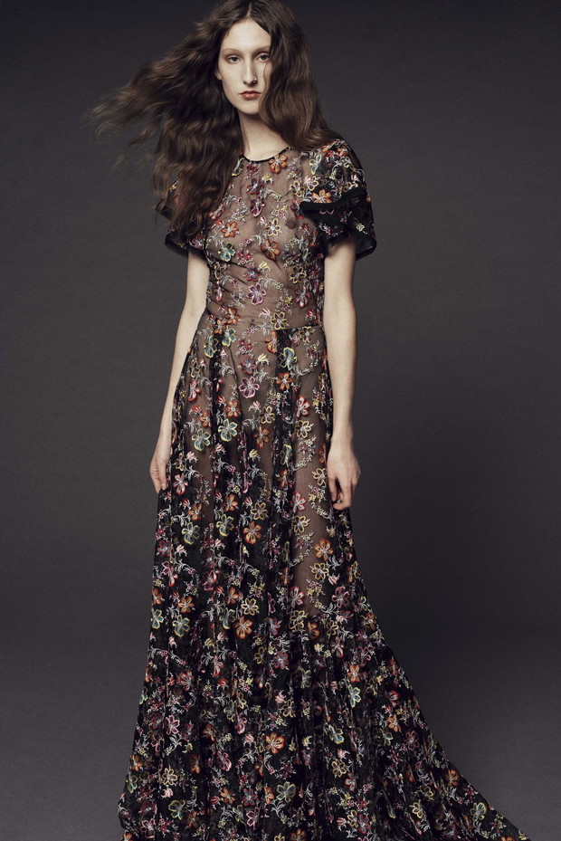 Zac Posen Pre-Fall 2017