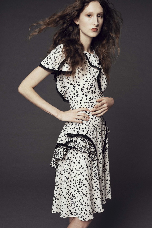 Zac Posen Pre-Fall 2017