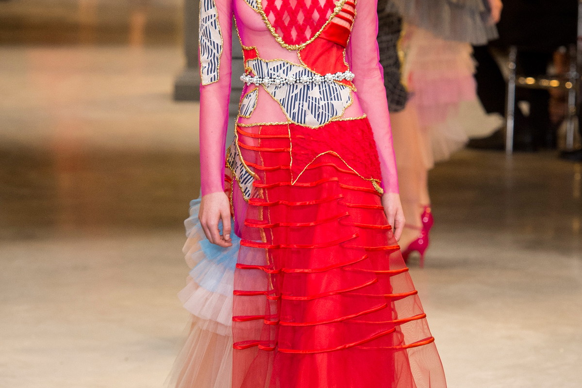 Viktor & Rolf haute couture wiosna-lato 2017