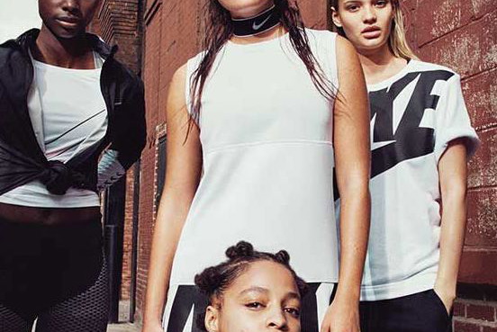 Nowa kolekcja Nike "Black and white" promuje tolerancję wobec kobiet