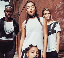 Nowa kolekcja Nike "Black and white" promuje tolerancję wobec kobiet