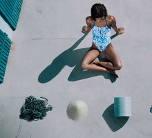 adidas i Parley stworzyli kostiumy kąpielowe z recyklingu