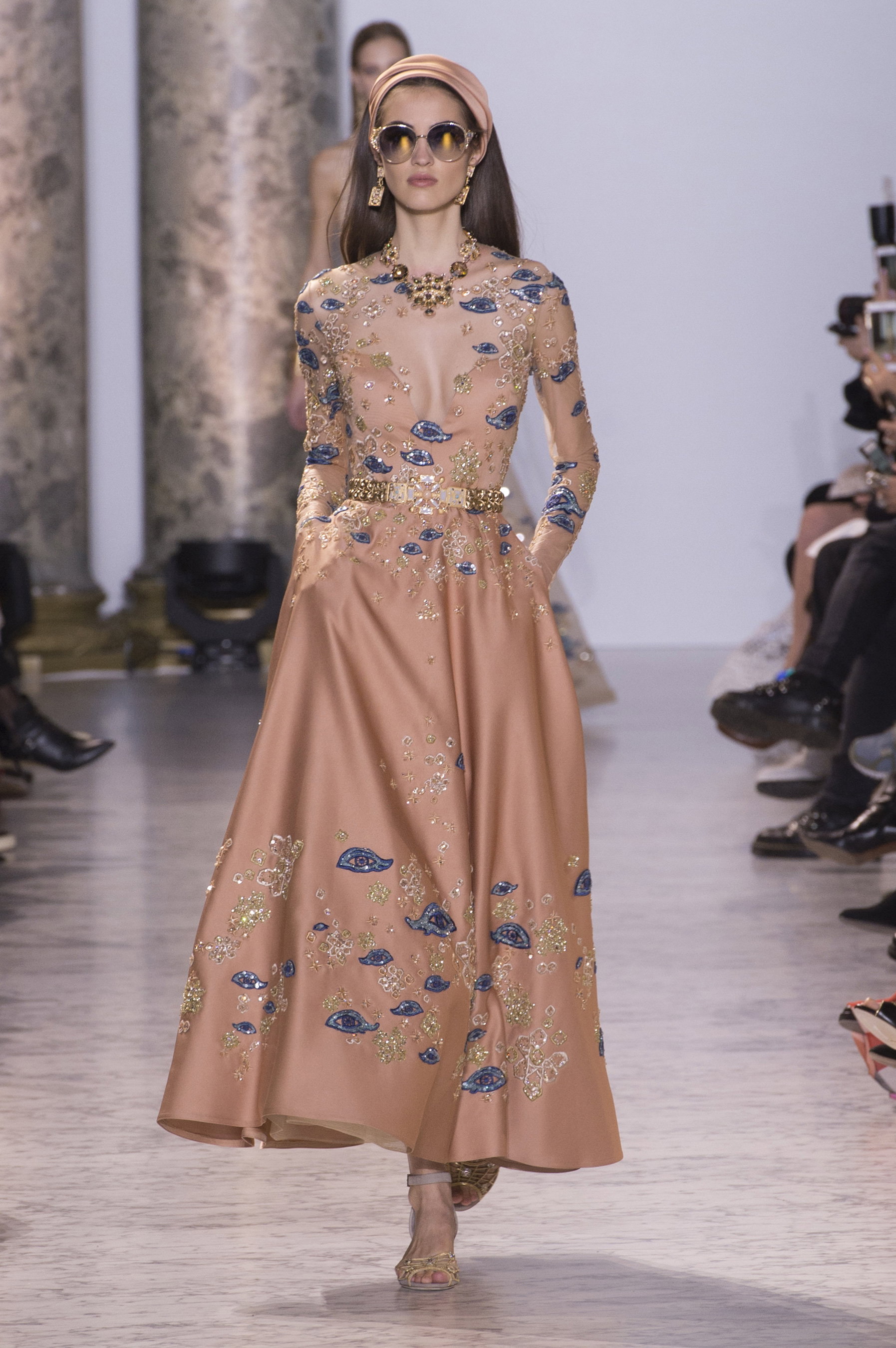 Elie Saab haute couture wiosna-lato 2017