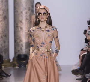 Elie Saab haute couture wiosna-lato 2017